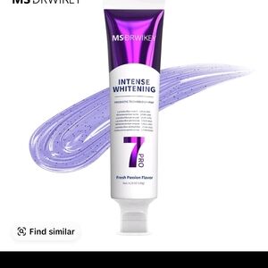 Intense Whitening Probiotic Toothpaste - Purple
